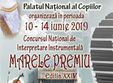 concursul na ional de interpretare instrumentala marele premiu 