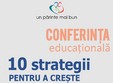  conferin a 10 strategii pentru a creste copii rezistenti psihic