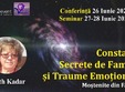conferin a constan a secrete de familie i traume emo ionale