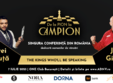 conferin a de la pion la campion