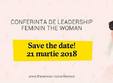 conferin a de leadership feminin the woman