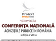 conferin a na ionala achizi iile publice in romania 