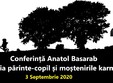 conferin a online rela ia parinte copil i mo tenirile karmice