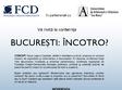 conferinta bucuresti incotro la universitatea de arhitectura si urbanism ion mincu