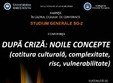 conferinta dup criz noile concepte 