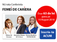 conferinta femei de cariera leadership feminin