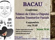 conferinta fizionomie tehnici de citire a chipului 