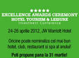 conferinta hotel tourism leisure investment 2012
