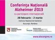 conferinta nationala alzheimer 2013 la institutul national de statistica