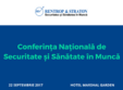 conferinta nationala de ssm