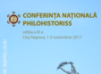 conferinta nationala philohistoriss
