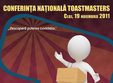 conferinta nationala toastmasters la cluj