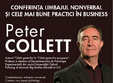 conferinta peter collett la hotel ramada din capitala