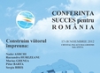 conferinta succes pentru romania la bucuresti