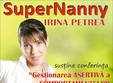 conferinta super nanny irina petrea psiholog i psihoterapeut