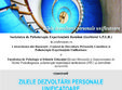 conferinta zilele experientiale 