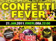 confetti fever in disco ring