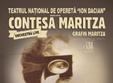 contesa maritza la teatrul national de opereta