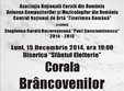 corala brancovenilor in stagiunea corala paul constantinescu 