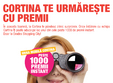 cortina te urmareste cu premii la oradea shopping city 