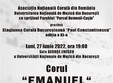 corul emanuel in concert la u n m b stagiunea xi a n c r