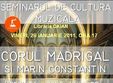 corul madrigal si marin constantin in libraria okian