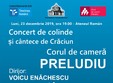 corul preludiu concert de colinde i cantece de craciun