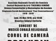 corul preludiu concert de muzica religioasa