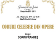 coruri celebre din opere filarmonica de stat arad