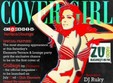 cover girl in club elements din bucuresti