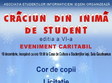 craciun din inima de student iasi