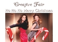 creative fair ho ho ho merry christmas