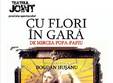 cu flori in gara la clubul taranului roman
