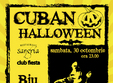 cuban halloween la restaurantul sangria