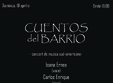 cuentos del barrio concert de muzica sud americana