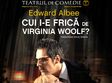 cui i e frica de virginia woolf la teatrul de comedie