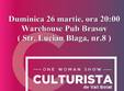 culturista one woman show cu alina neagu