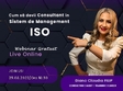 cum sa devii consultant in sistem de management iso