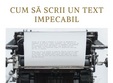 cum sa scrii un text impecabil