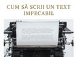 cum sa scrii un text impecabil