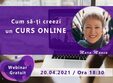 cum sa ti creezi un curs online