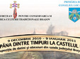 cumpana dintre ani la castelul bran