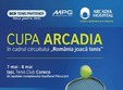 cupa arcadia la tenis iasi
