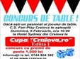 cupa craiova ro la table