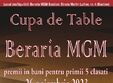 cupa de table bararia mgm