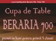 cupa de table beraria 700