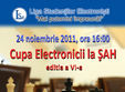 cupa electronicii la sah la bucuresti