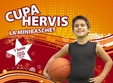 cupa hervis la minibaschet