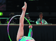 cupa romaniei de gimnastica ritmica la sala polivalenta