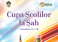 cupa scolilor la sah la era park iasi